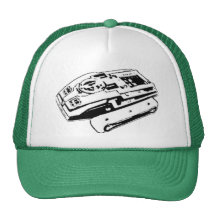 Space-Tank Truckercap