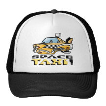 Space Taxi! Trucker Hat