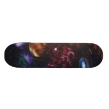 Space: the Final Frontier Skate Boards