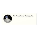 Space Tweep Logo Cards Business Card Templates
