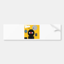 SPACEMAN BUMPER STICKERS