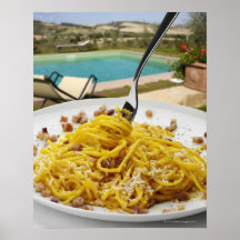 Spaghetti Carbonara Print