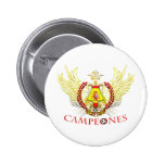 Spain 2010 Campeones (Tribal) Button