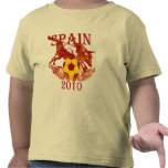 Spain 2010 Toro Bull soccer futbol infants shirt