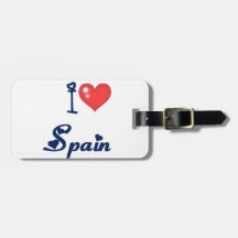 spain bag tags