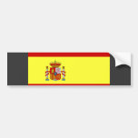 Spain Flag Bumper Sticker