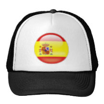 Spain Mesh Hats