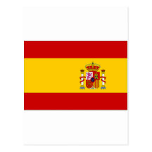 Spain Naval Jack Post Cards