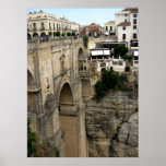 Spain RONDA Print