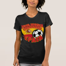 SPAIN WORLD CHAMP 2010 Soccer Tshirts