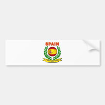 Spain World Champion 2010 Bumper Sticker
