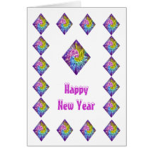 SPAKE Poker Sparkle   - Buy Blank or Add Greeting Greeting Cards