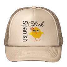 Spanish Chick Mesh Hats