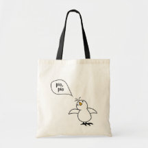 Spanish Chick Tote Tote Bags