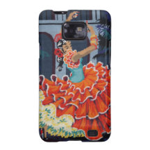 Spanish Flamenco Dancer Samsung Galaxy S Case