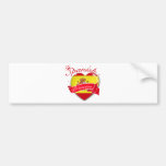 Spanish Princess Bumper Stickers