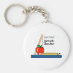Spanish Teacher (Notebook) Key Chains