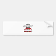 Spanish Teacher .. You Wouldn't Understand Bumper Sticker