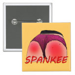 Spankee Spanking  Button