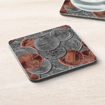 Spare change coaster