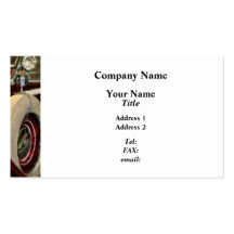 Spare Tire Business Card