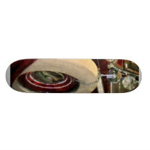 Spare Tire Skate Board