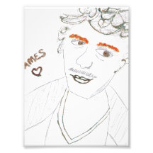 Sparkle Franco Print Photographic Print