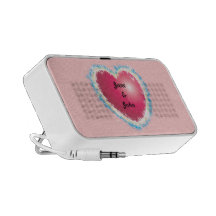 Sparkle Heart Speaker