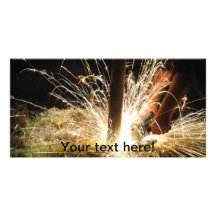 Sparkles Photo Cards