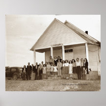 Sparkman School, Warren County Tennessee Poster