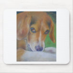 Sparky Dog:  Eyes Mousepad