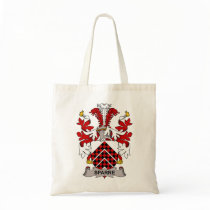 Sparre Family Crest bags