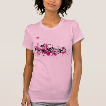 Sparrows Nest Pink T-shirts