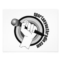 Spartan Youth Radio's Iconic Logo Custom Invitation