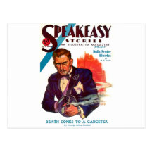 Speakeasy Post Card