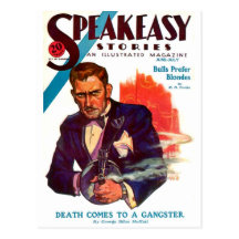 Speakeasy Postcard