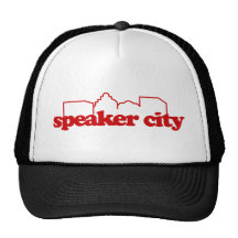 Speaker City old school Mesh Hat
