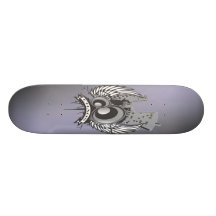 speaker city skateboard