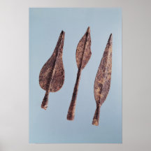 Spearheads Print