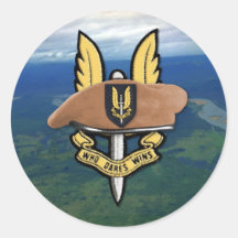 Special air Service scrapbooking veterans Sticker