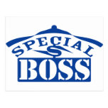 special boss post cards