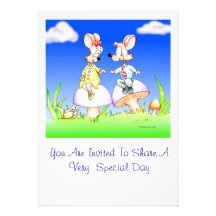 SPECIAL DAY CUSTOM ANNOUNCEMENTS
