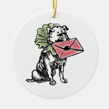 Special Delivery Christmas Ornaments