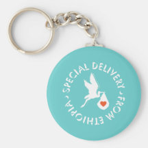 Special Delivery - Keychain