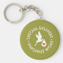 Special Delivery - Keychain