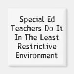 Special Ed Teachers Fridge Magnets