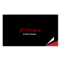 Special Effects Business Cards