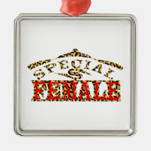 special female christmas tree ornaments