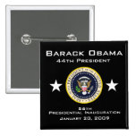 Special Inauguration Pinback Button