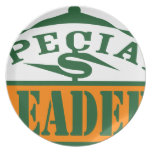 special leader plate